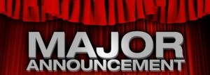 Major-Announcement