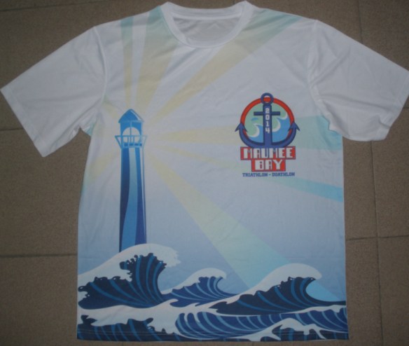 Maumee Bay tshirt printed