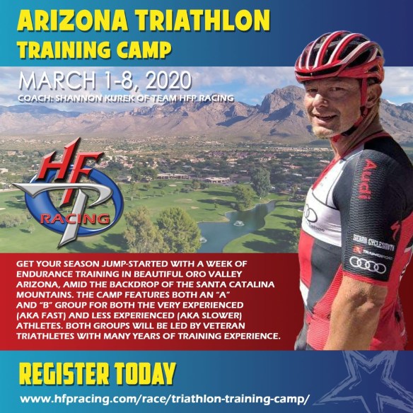 2020 Arizona Triathlon Training Camp